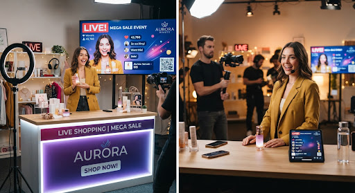 Live Shopping Event